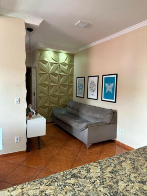Apartamento de 2 quartos, sala cozinha e banheiro